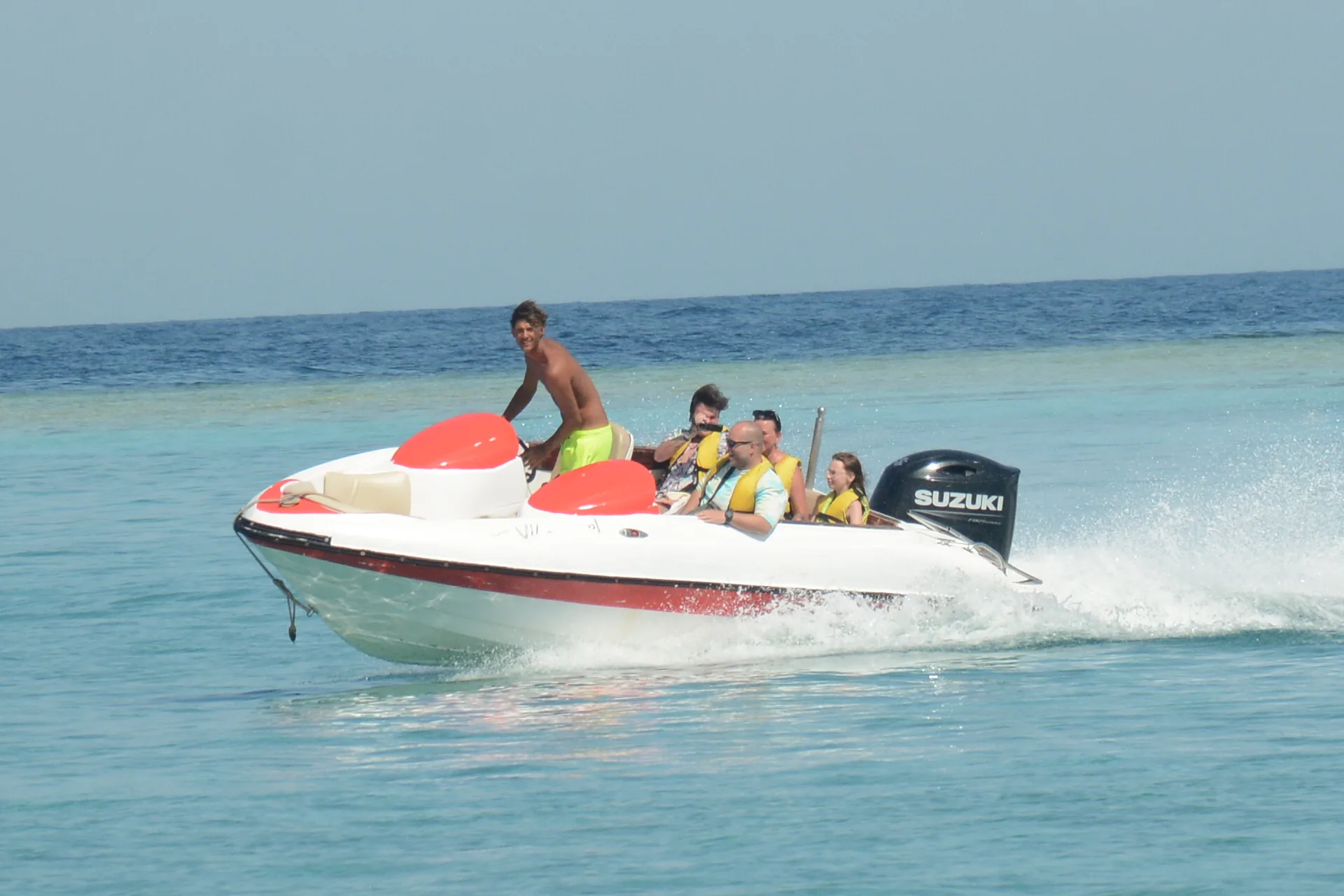 Private Speedboat Snorkelling – Sharm El Sheikh